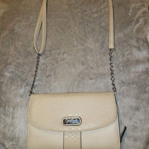 Jessica Simpson cross shoulder purse